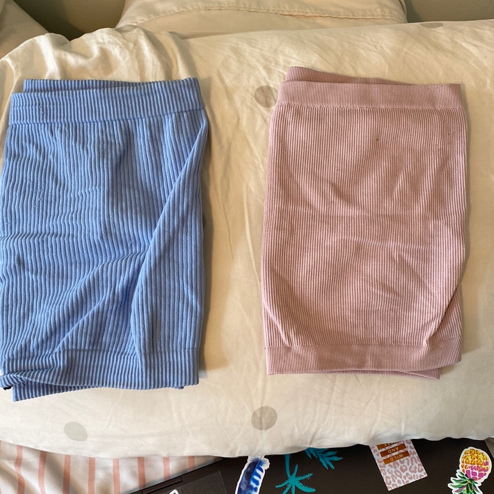 Tube top set